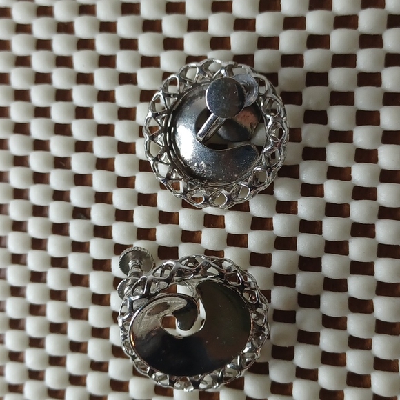 Free 80s vintage Cuff links - Picture 2 of 4